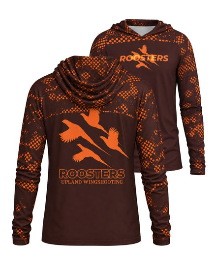 Rooster Upland Wingshooting Sun Protection Hoodie.jpg