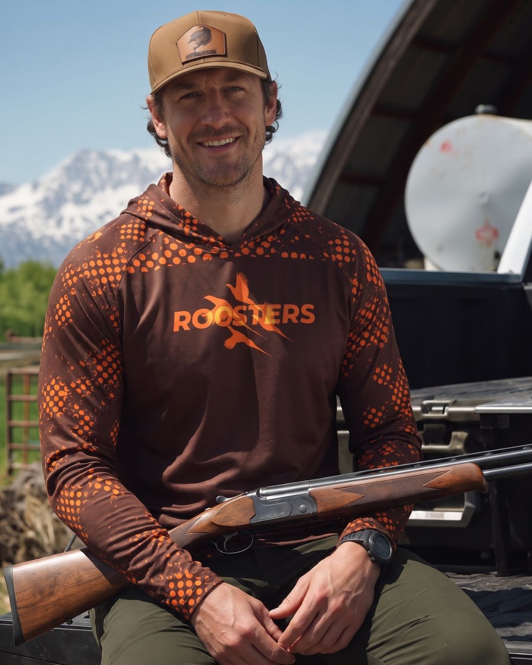 Rooster Upland Wingshooting Sun Protection Hoodie (5).jpg
