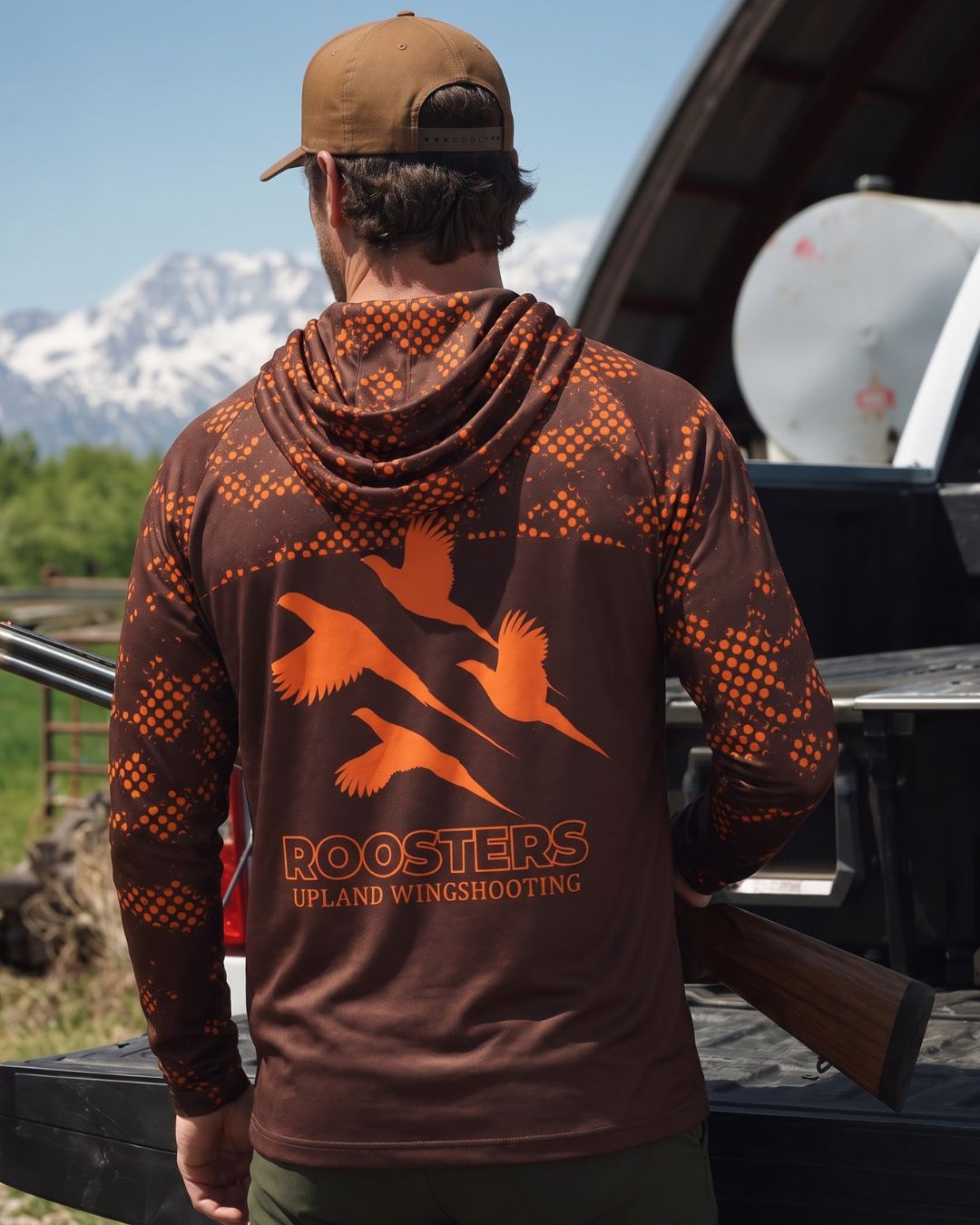 Rooster Upland Wingshooting Sun Protection Hoodie (6).jpg
