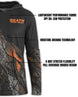 Death From Above Sun Protection Hoodie