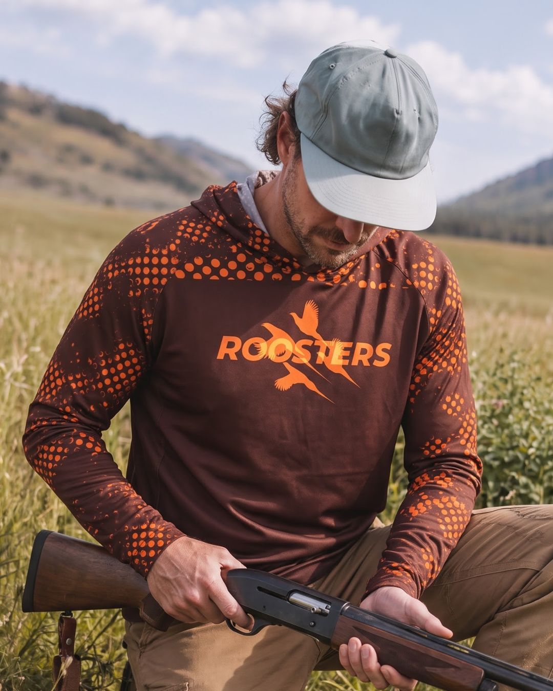 Rooster Upland Wingshooting Sun Protection Hoodie (8).jpg