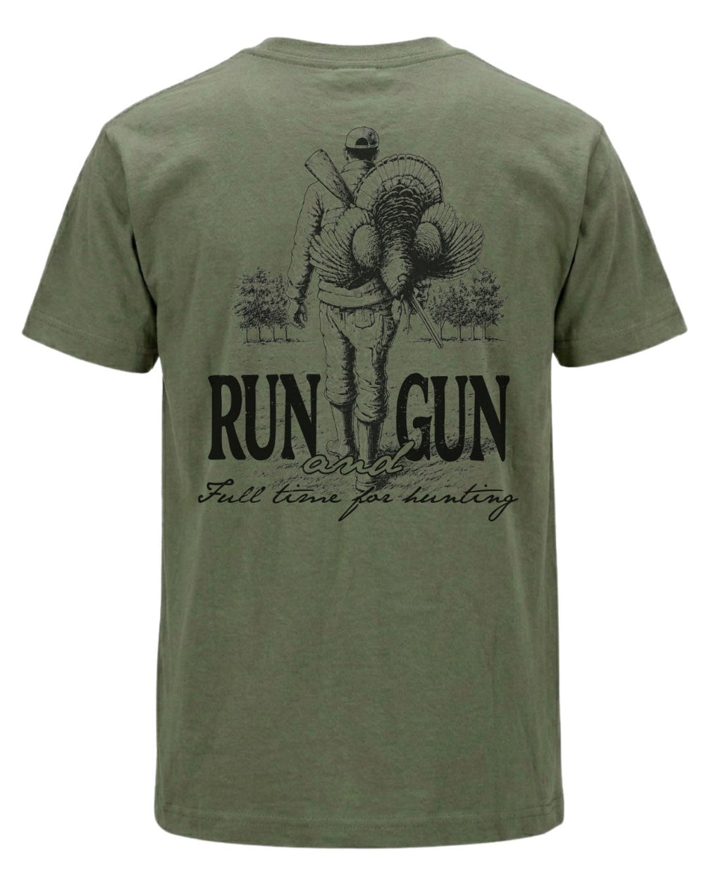 Run & Gun Hunting T-shirt