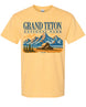 Rustic Moulton Barn Teton National Park T-shirt