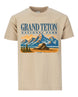 Rustic Moulton Barn Teton National Park T-shirt
