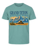 Rustic Moulton Barn Teton National Park T-shirt