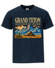 Rustic Moulton Barn Teton National Park T-shirt