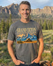 Rustic Moulton Barn Teton National Park T-shirt