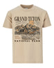 Rustic Teton Mountains & Barn T-shirt