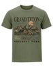 Rustic Teton Mountains & Barn T-shirt