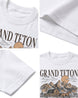 Rustic Teton Mountains & Barn T-shirt