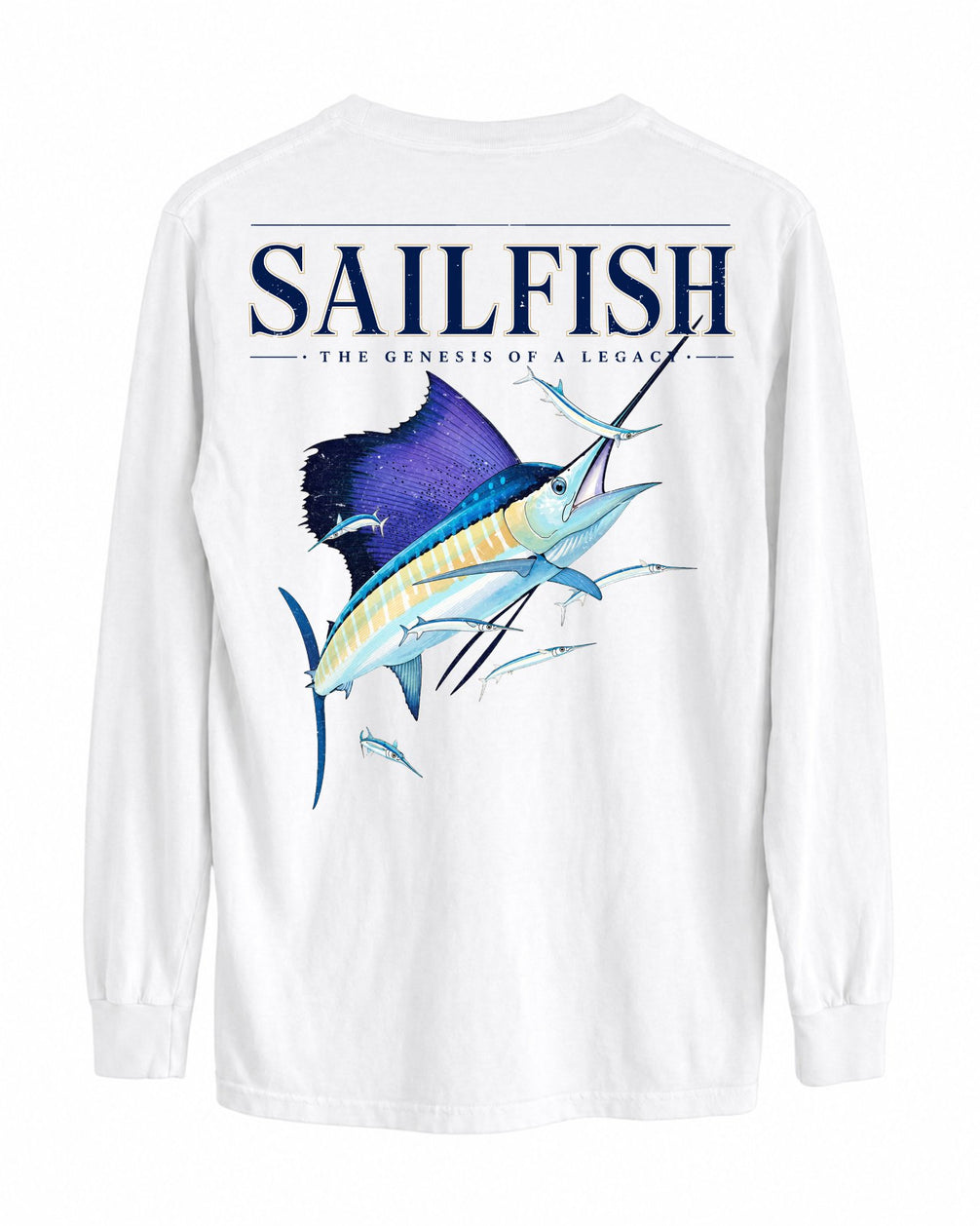Sailfish The Genesis Of A Legacy Long-sleeve
