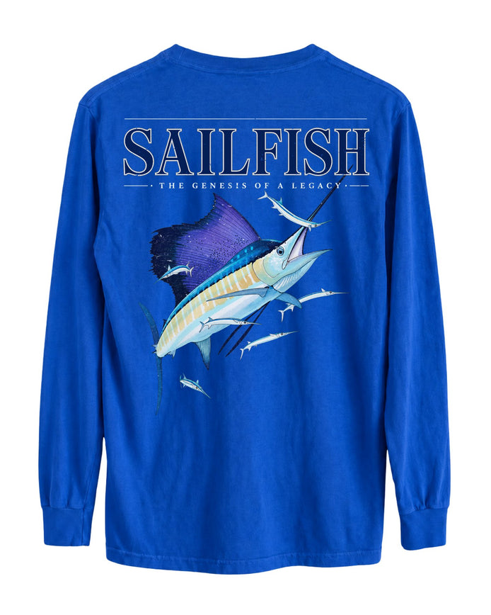 Sailfish The Genesis Of A Legacy Long-sleeve