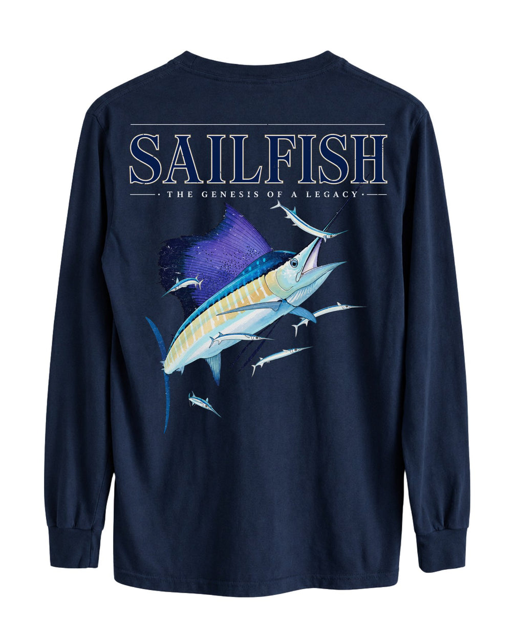 Sailfish The Genesis Of A Legacy Long-sleeve