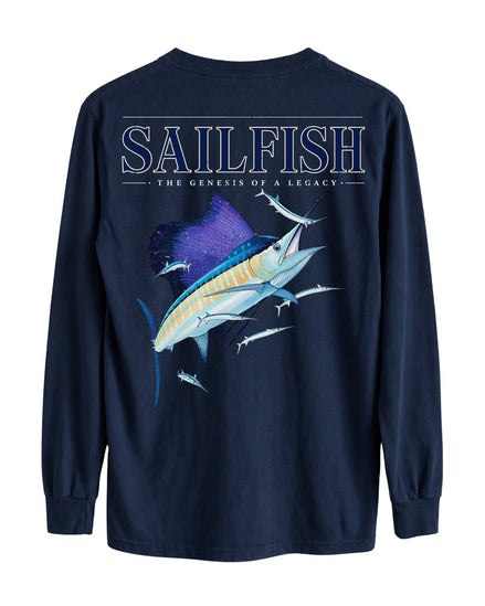 Sailfish The Genesis Of A Legacy Long-sleeve