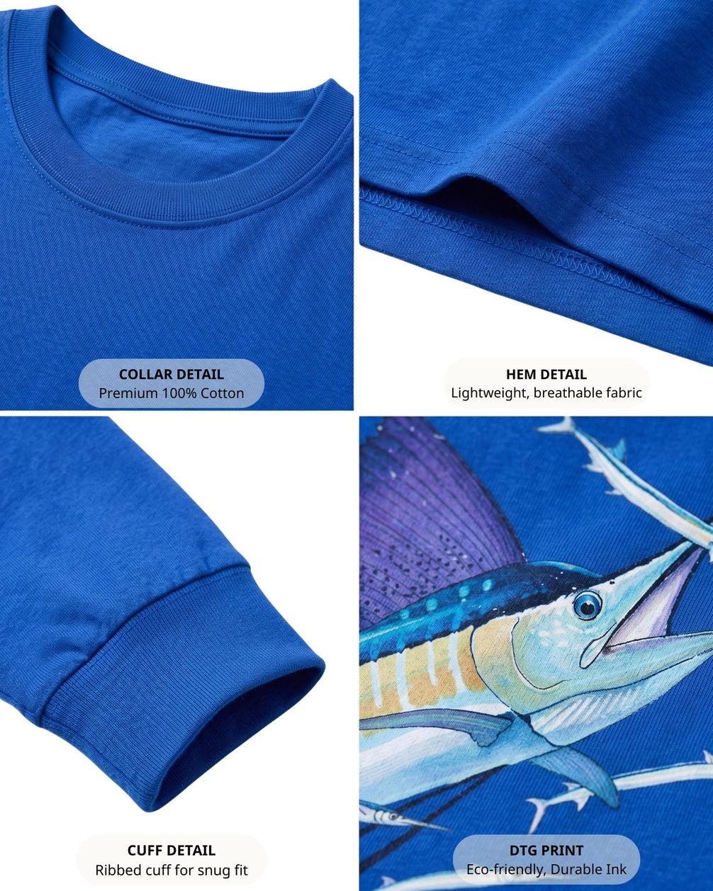 Sailfish The Genesis Of A Legacy Long-sleeve