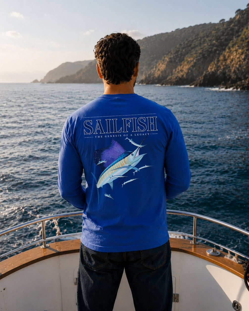 Sailfish The Genesis Of A Legacy Long-sleeve