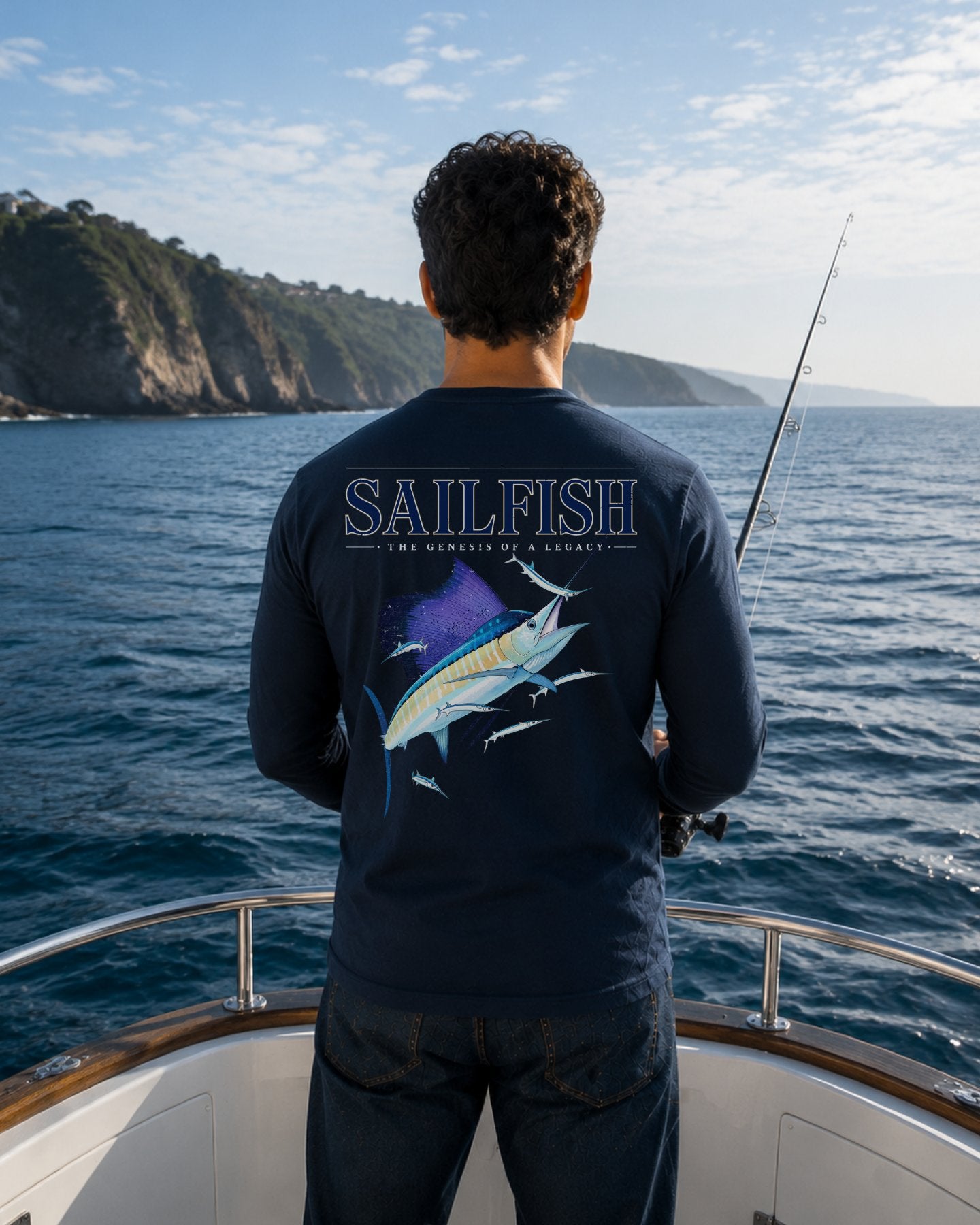 Sailfish The Genesis Of A Legacy Long-sleeve