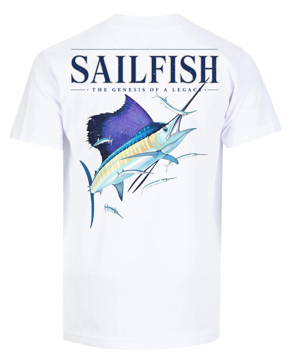 Sailfish The Genesis Of A Legacy T-shirt