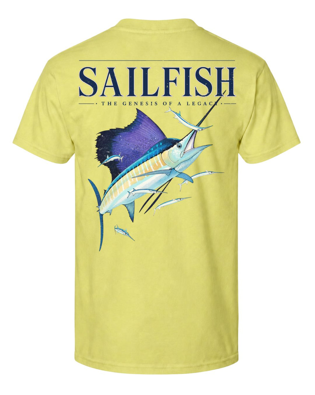 Sailfish The Genesis Of A Legacy T-shirt
