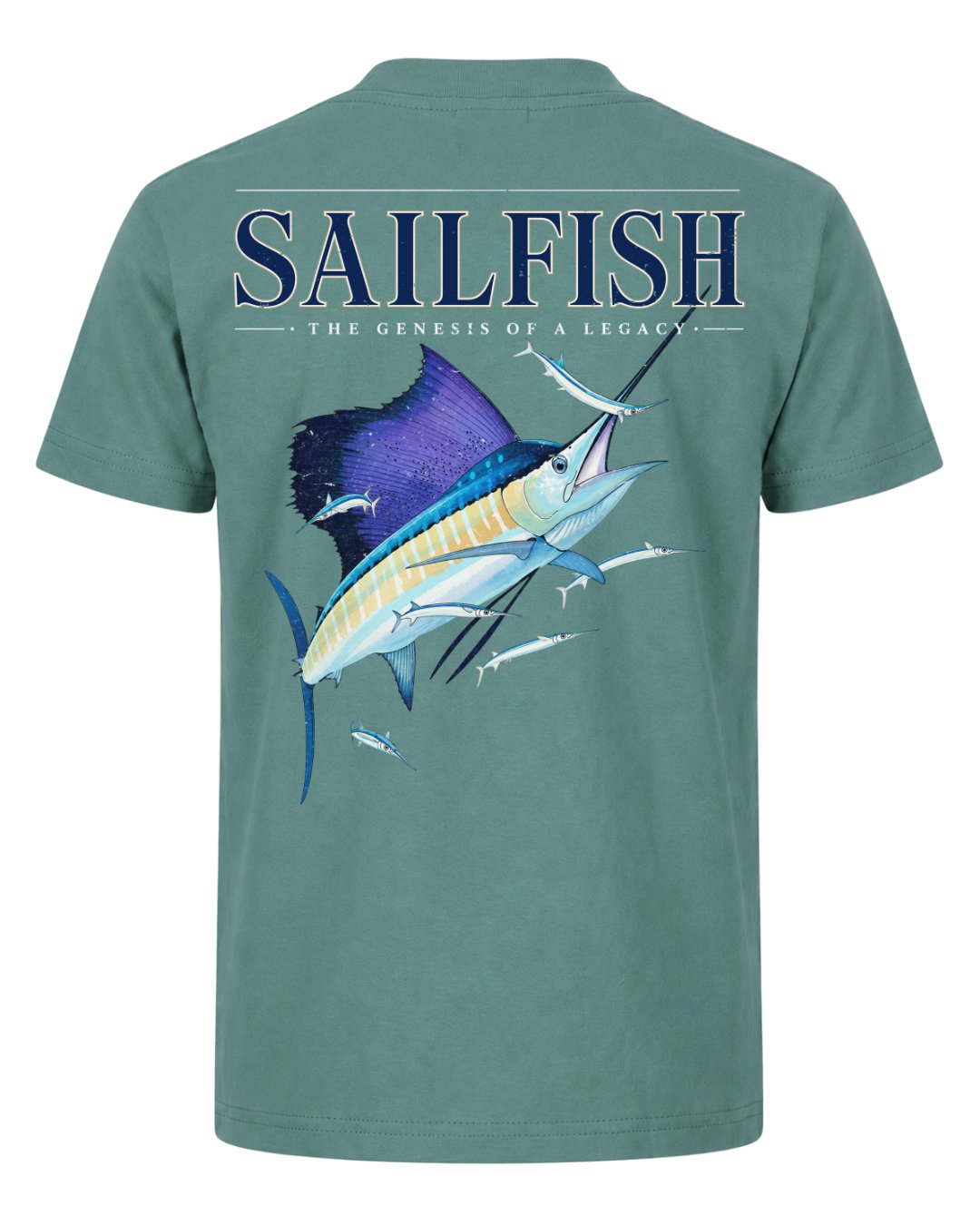 Sailfish The Genesis Of A Legacy T-shirt