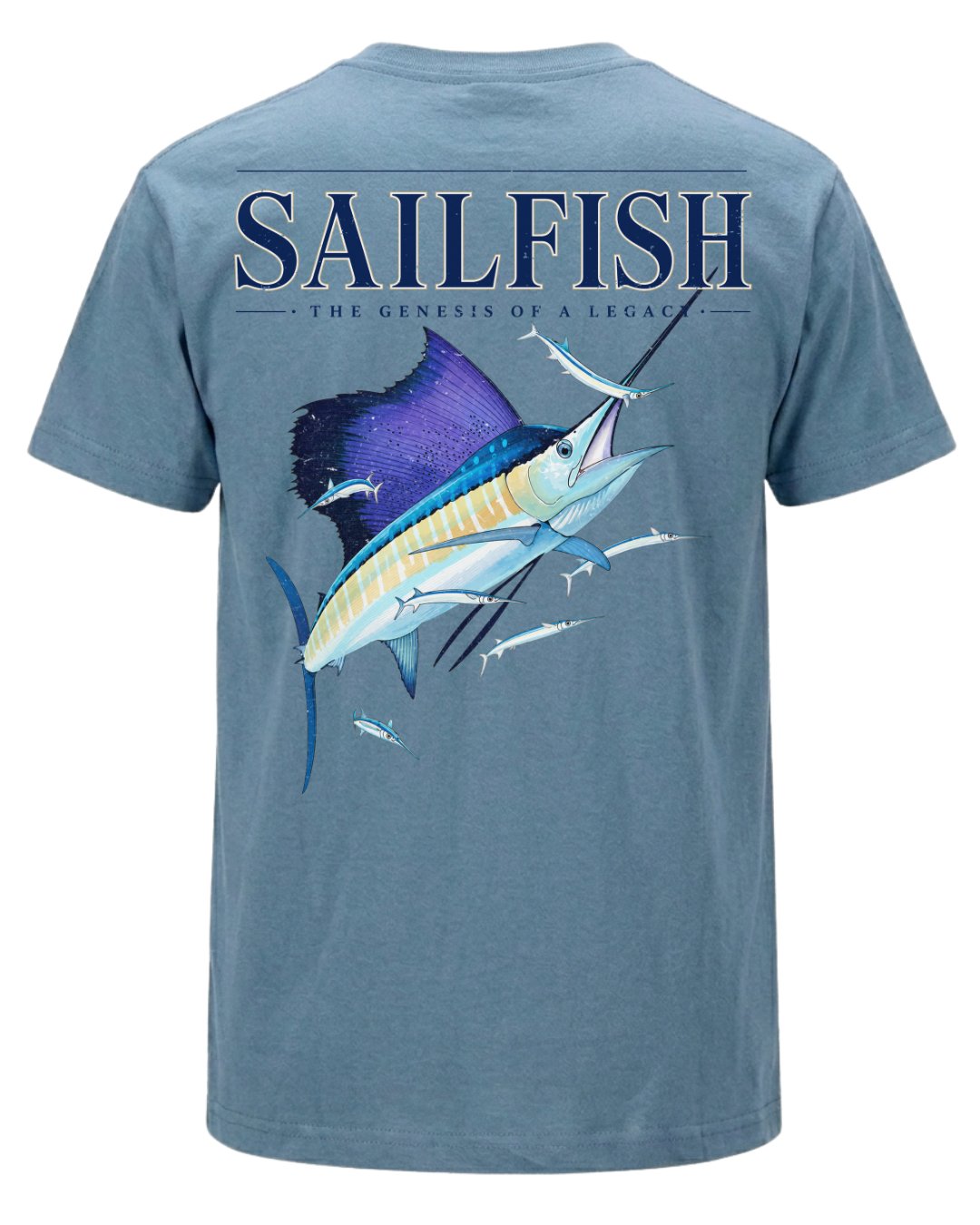 Sailfish The Genesis Of A Legacy T-shirt