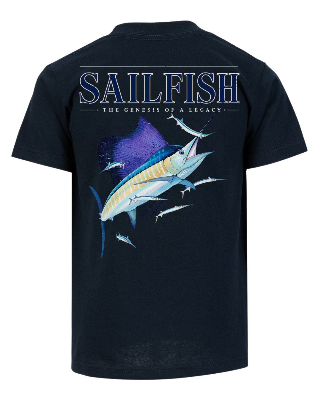 Sailfish The Genesis Of A Legacy T-shirt