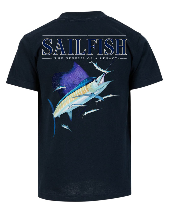 Sailfish The Genesis Of A Legacy T-shirt