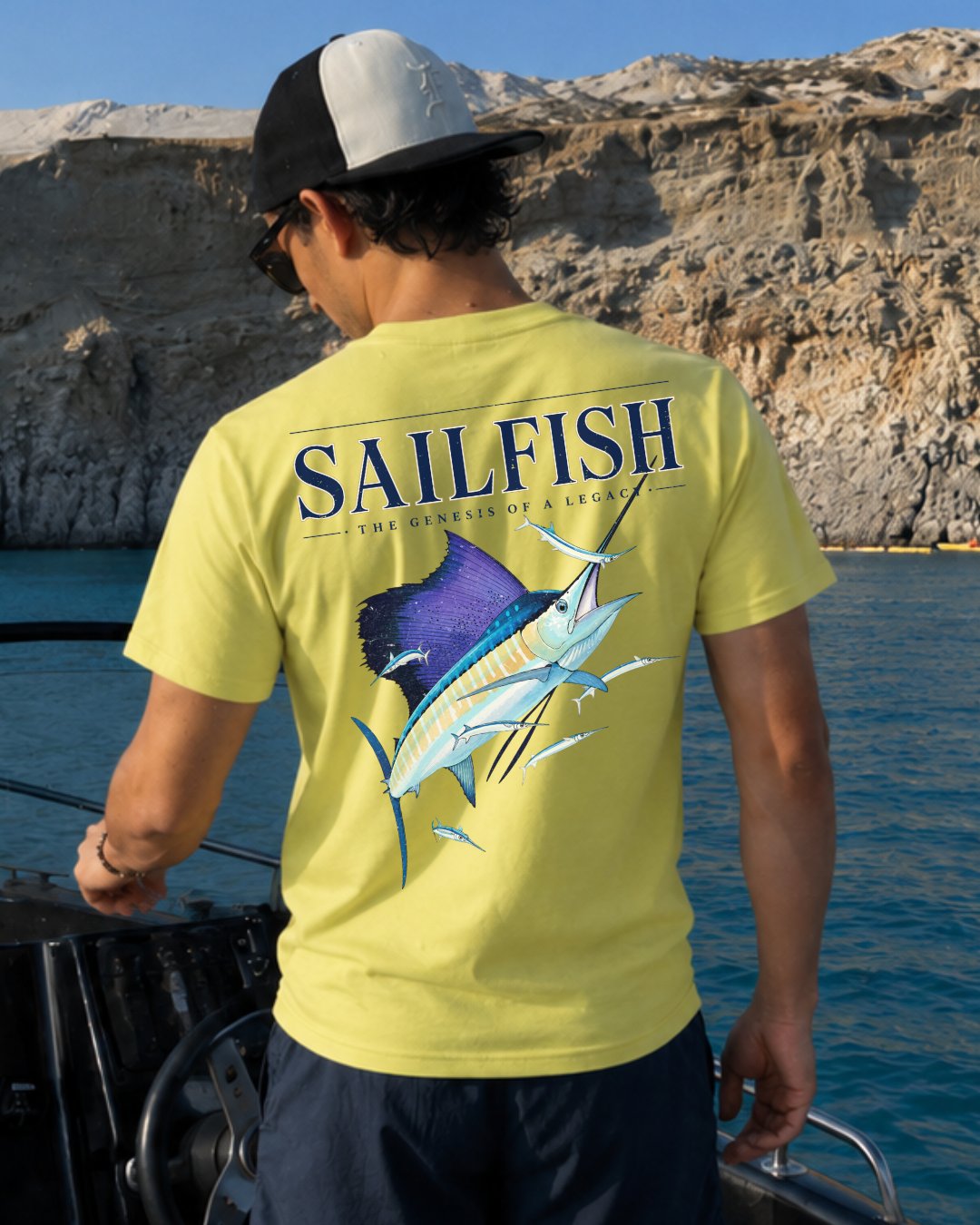 Sailfish The Genesis Of A Legacy T-shirt