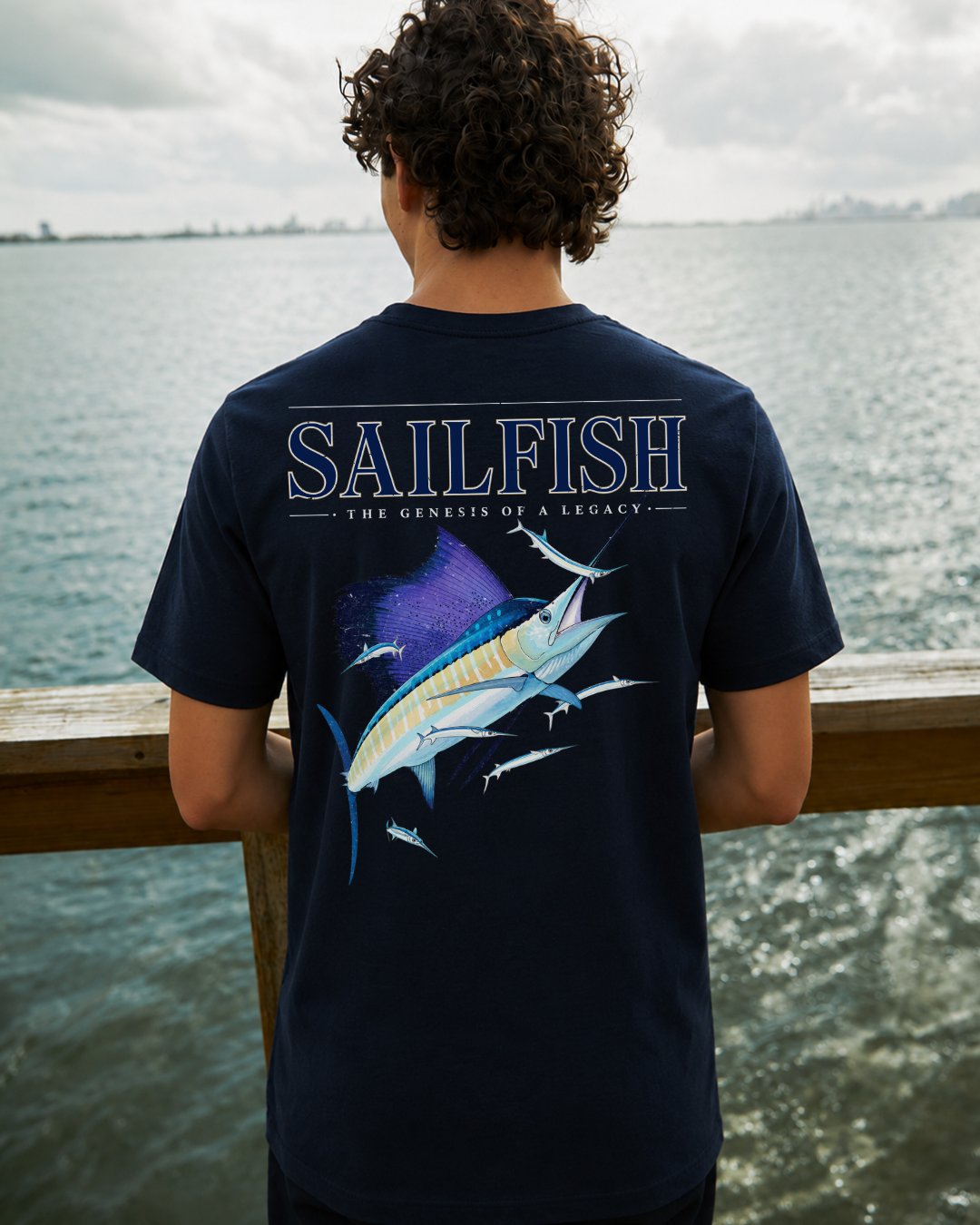 Sailfish The Genesis Of A Legacy T-shirt