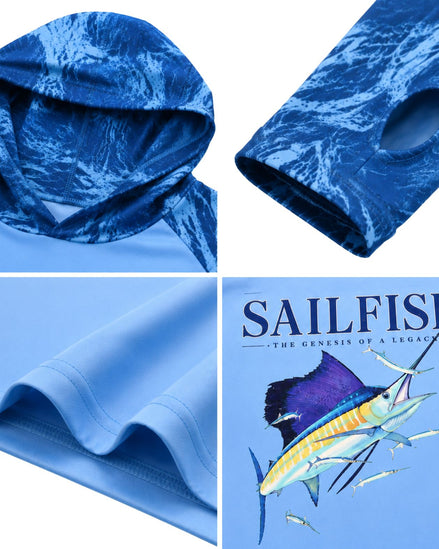 Sailfish The Genesis Of A Legacy Sun Protection Hoodie