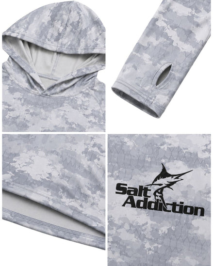 Salt Addiction Sun Protection Hoodie