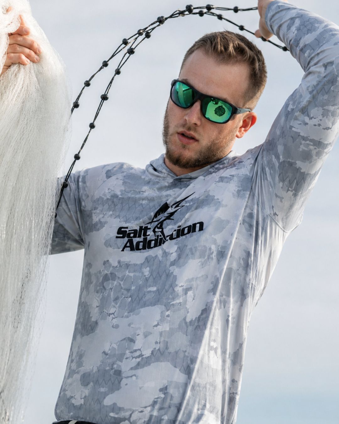 Salt Addiction Sun Protection Hoodie
