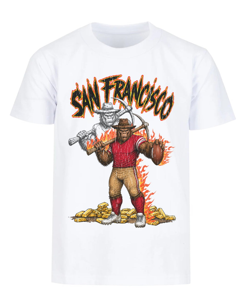 San Francisco Phantom Inferno Football T-shirt