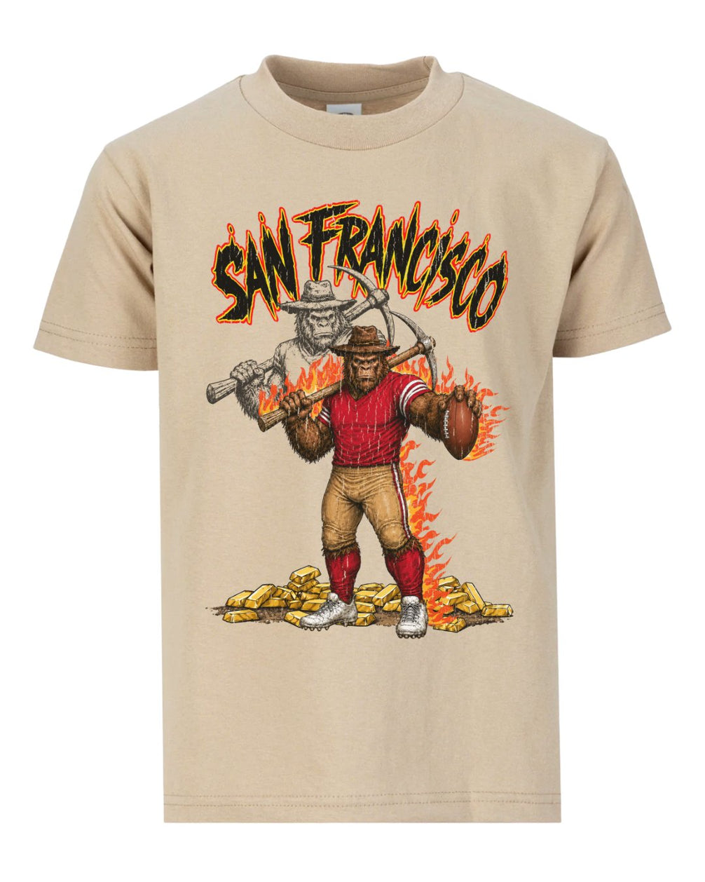 San Francisco Phantom Inferno Football T-shirt