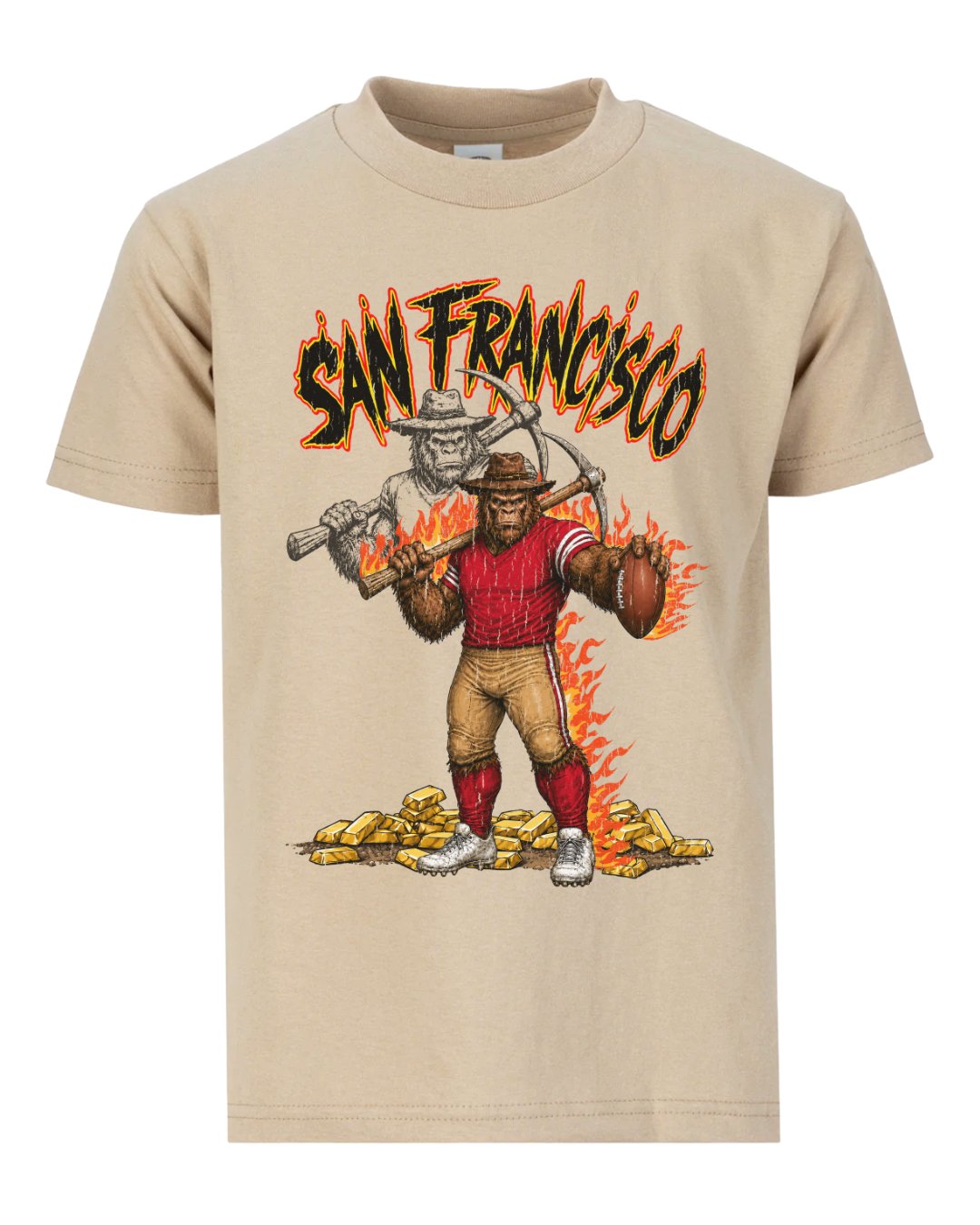San Francisco Phantom Inferno Football T-shirt