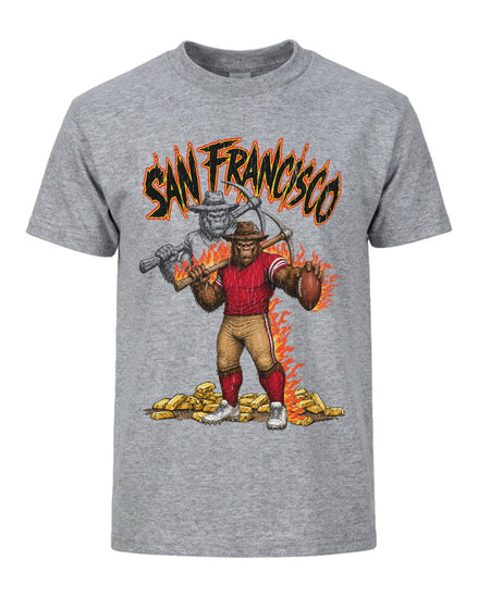 San Francisco Phantom Inferno Football T-shirt