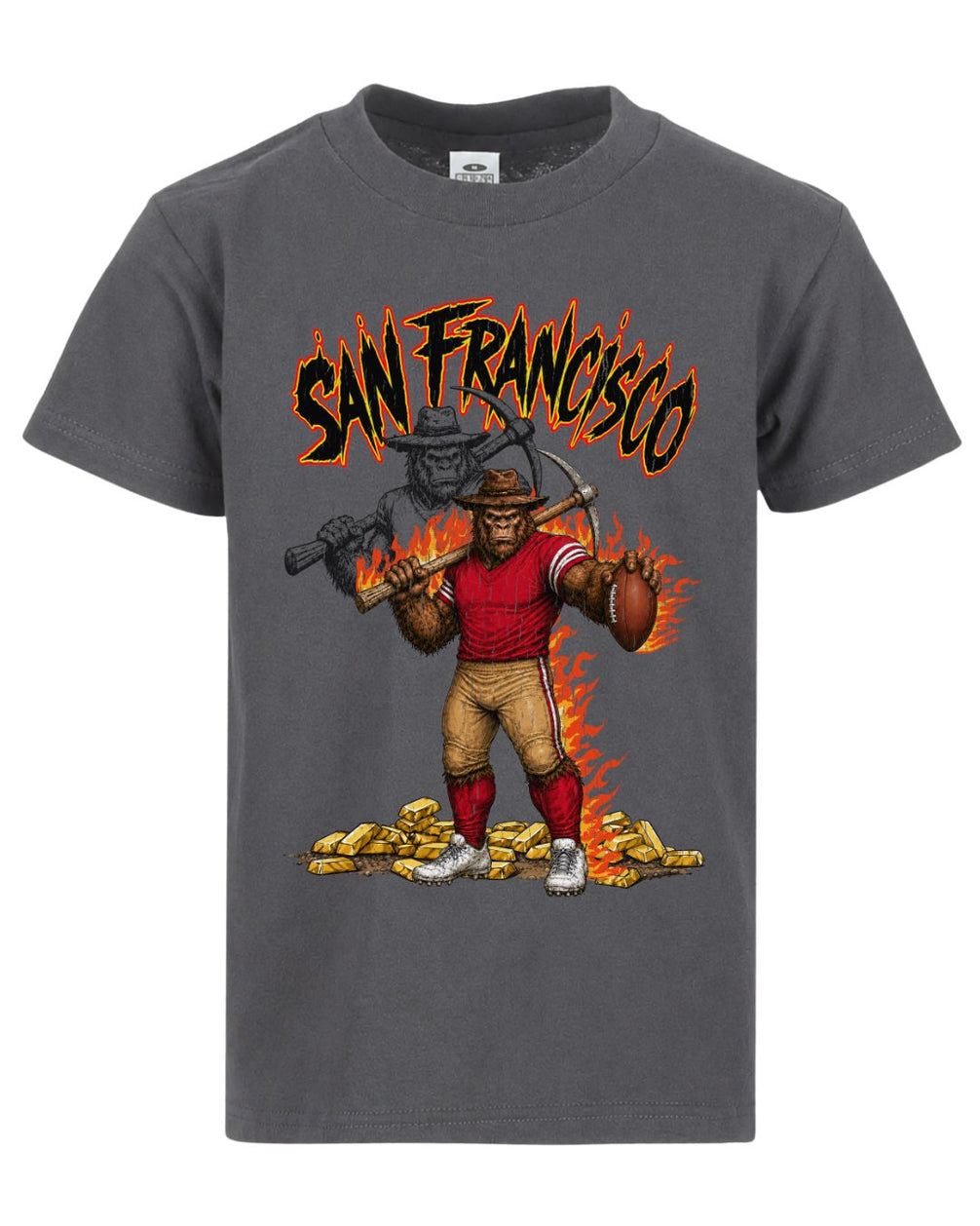 San Francisco Phantom Inferno Football T-shirt