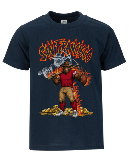 San Francisco Phantom Inferno Football T-shirt