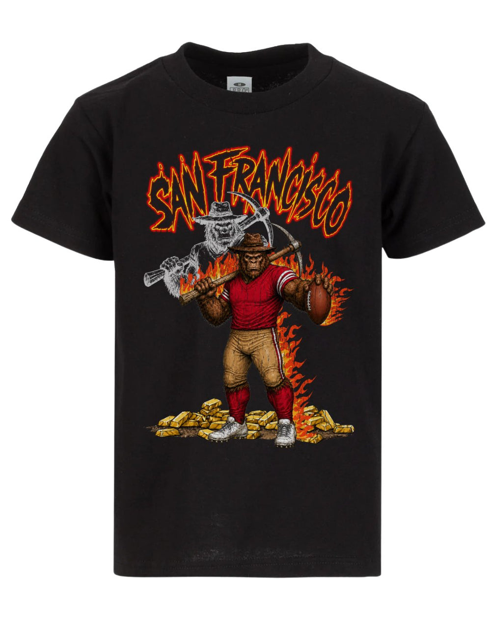 San Francisco Phantom Inferno Football T-shirt
