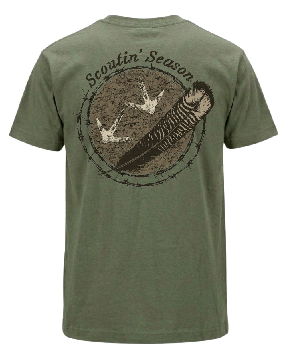 Scoutin' Season T-shirt