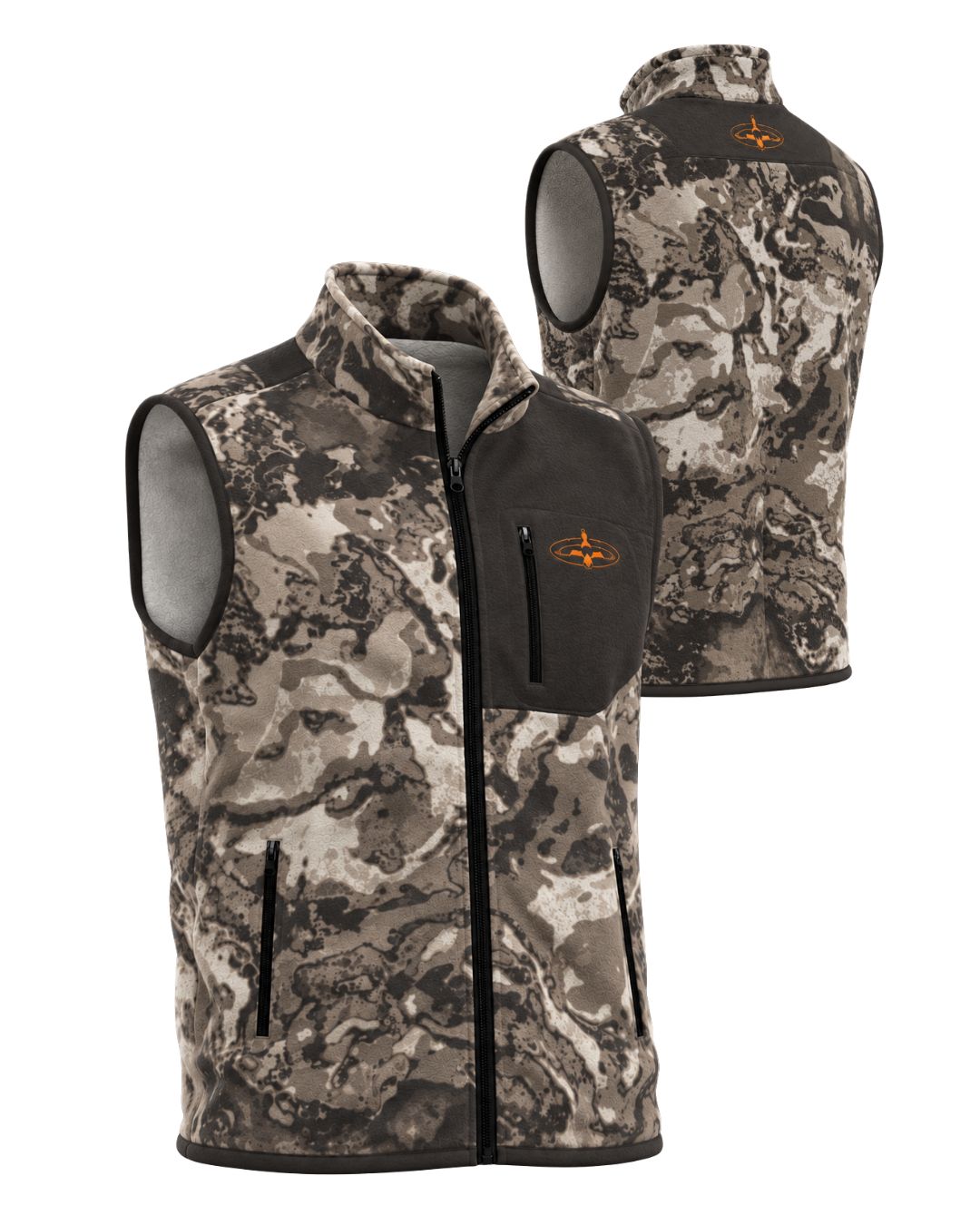 Vest - Send It Camo Layering Series