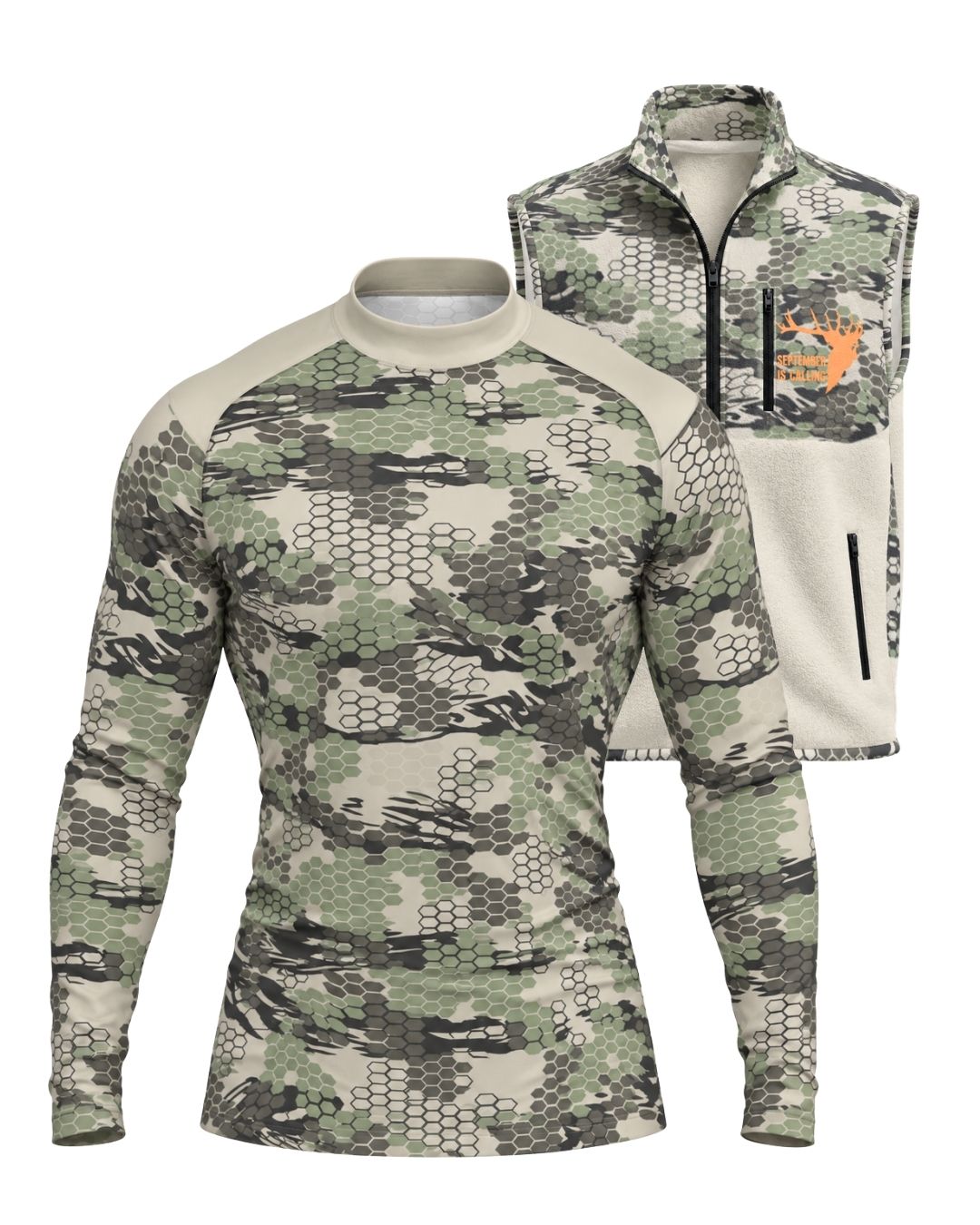 Combo - September Calls Camo Layering Series
