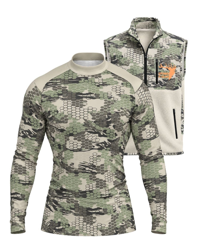 Combo - September Calls Camo Layering Series