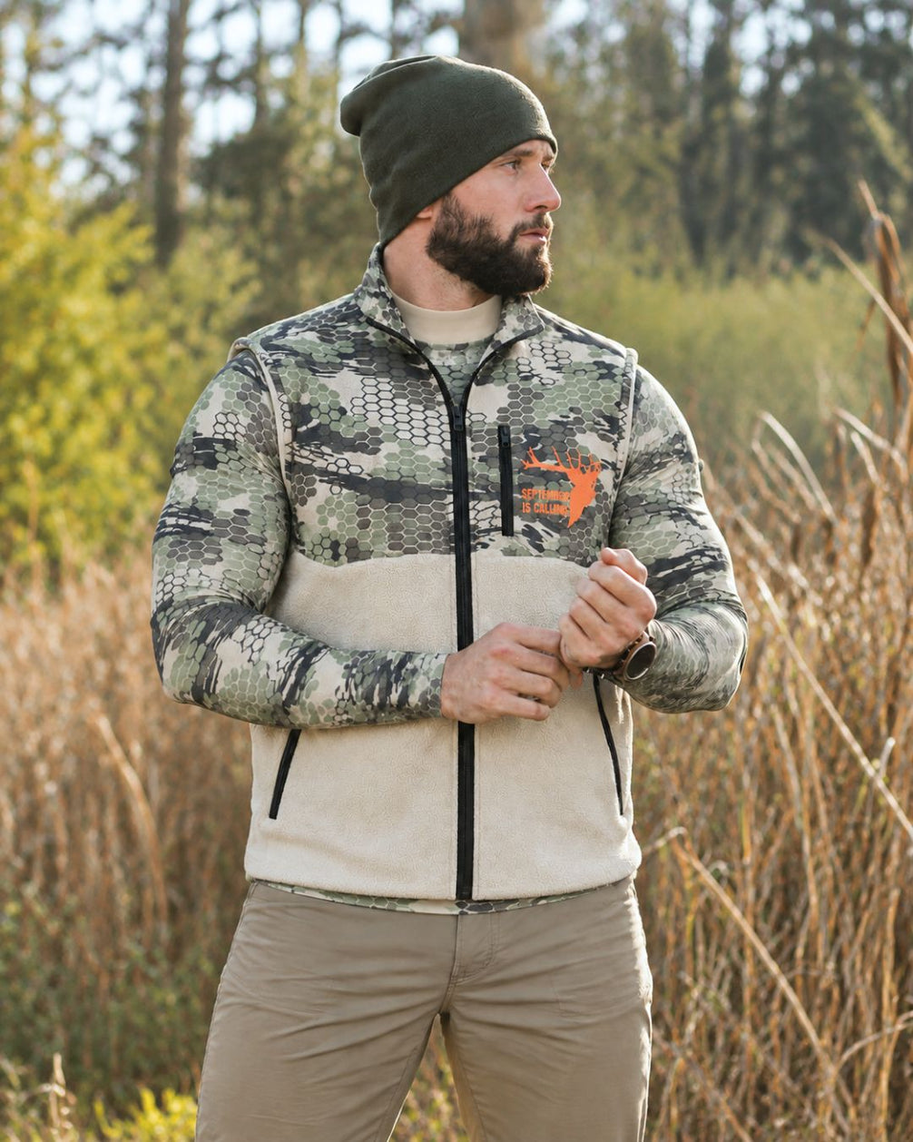 Combo detail - September Calls Camo Layering Series