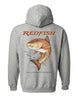 Shallow Water Brawler Redfish Hoodie