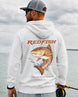 Shallow Water Brawler Redfish Hoodie