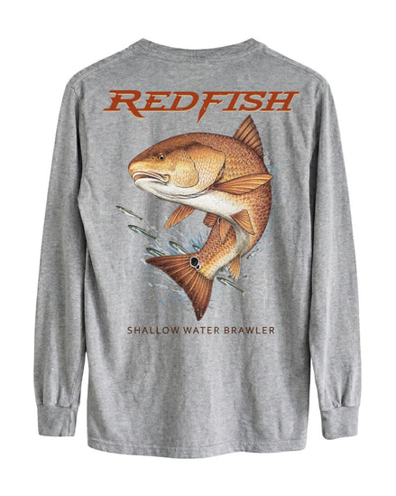 Shallow Water Brawler Redfish Long-sleeve