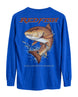 Shallow Water Brawler Redfish Long-sleeve