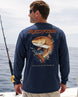 Shallow Water Brawler Redfish Long-sleeve