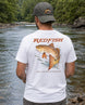 Shallow Water Brawler Redfish T-shirt